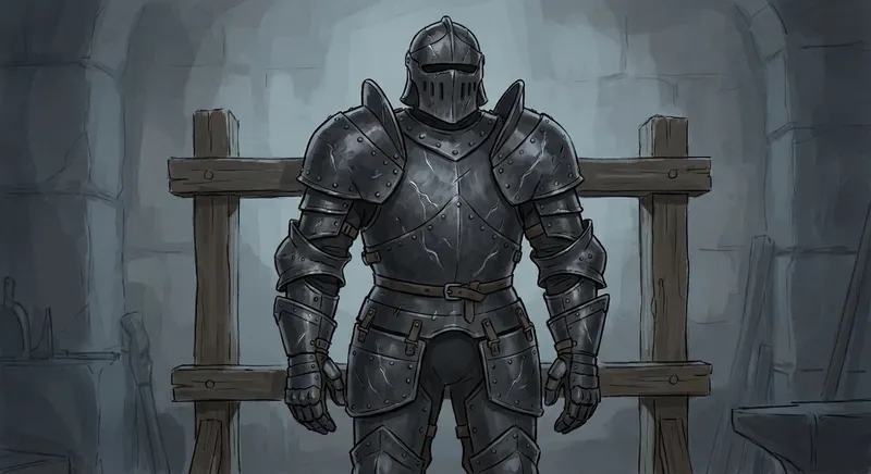 Cold Iron Armor