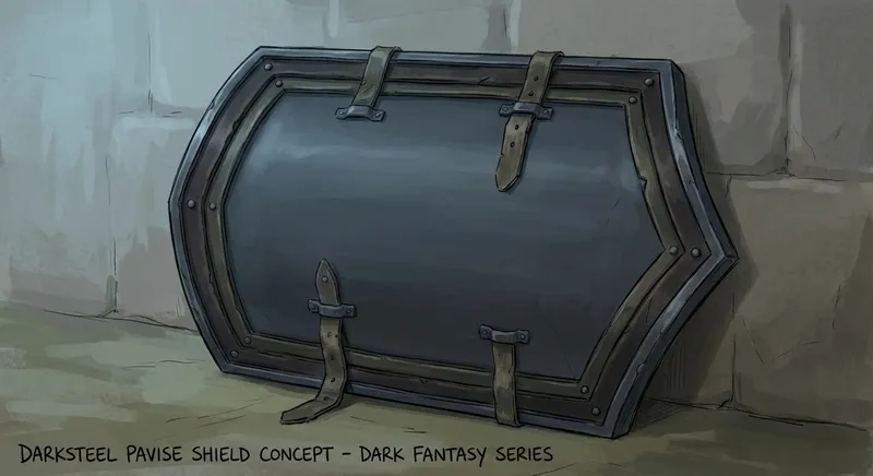 Darksteel Shield
