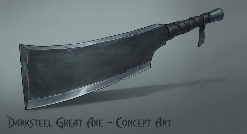 Darksteel Weapon