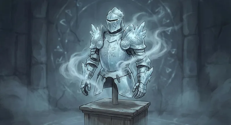 Frosteel Armor