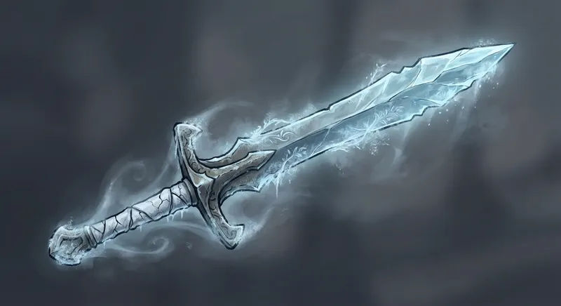 Frosteel Weapon