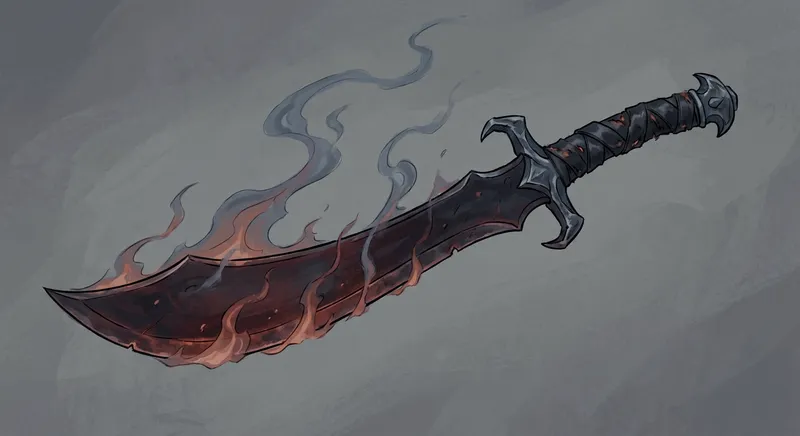 Infernal Iron Weapon