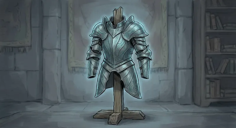 Mithral Heavy Armor