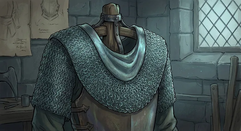 Mithral Light Armor