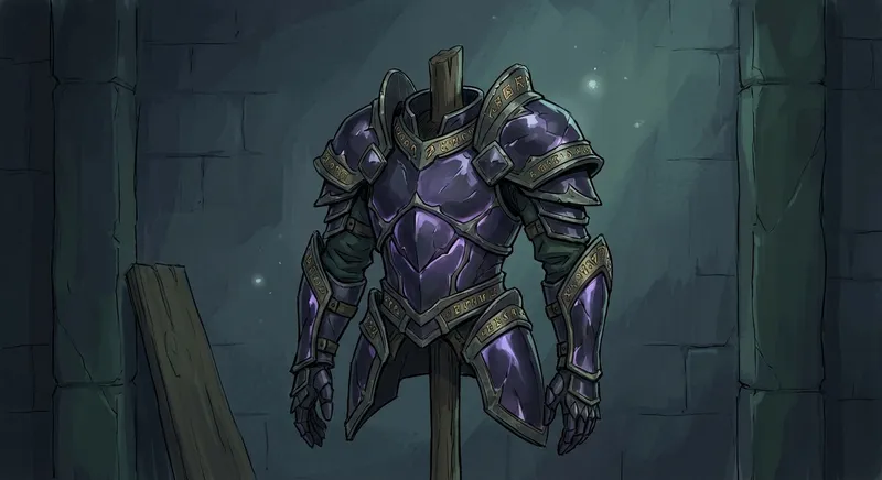 Obsidian Armor Reinforced