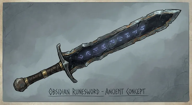 Obsidian Weapon