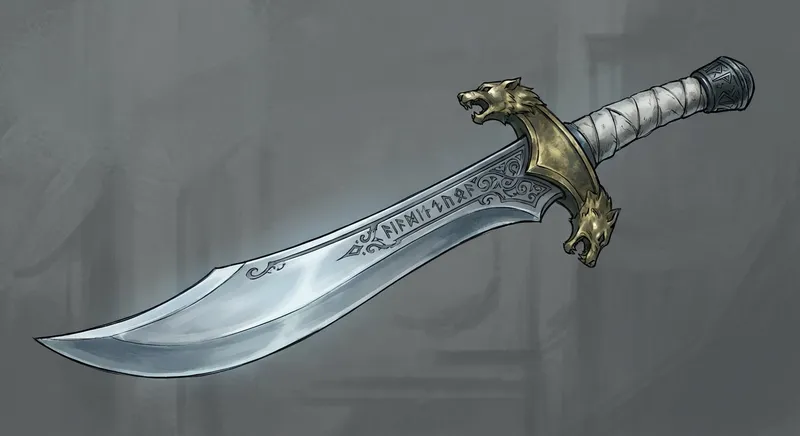 Silver Weapon