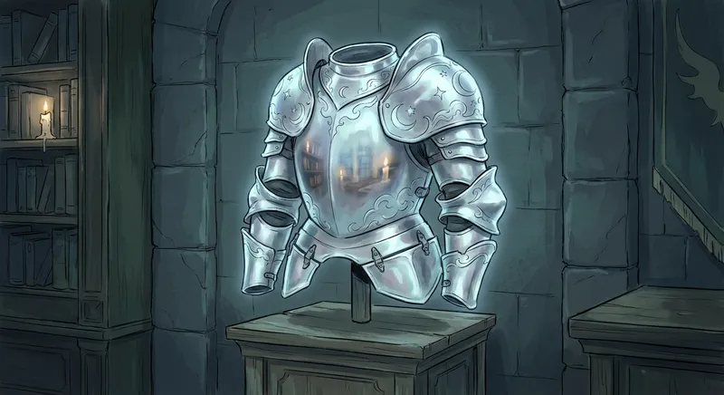 Truesilver Armor